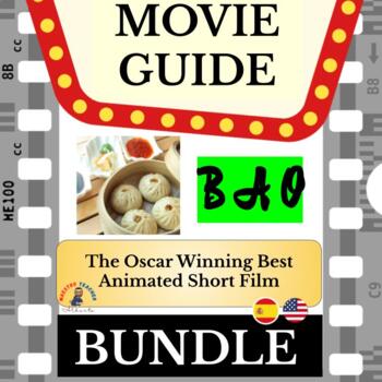 Preview of Movie Guide Short Film "BAO". English and Spanish Bundle.