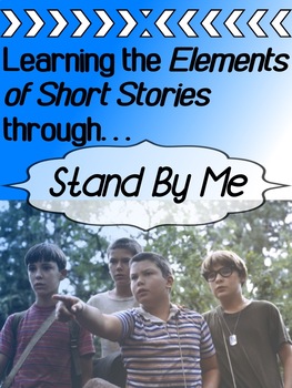 Preview of Movie Guide - Stand By Me - The elements of a Short Story