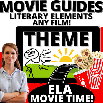 Preview of Movie Guide THEME for ANY P Short Films | Movies | Novels | Short Stories