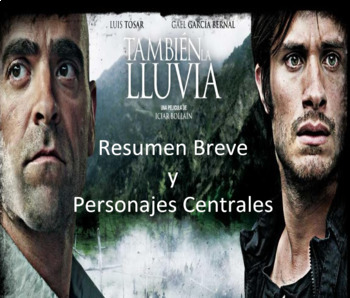 Preview of Movie Guide: Tambien La Lluvia