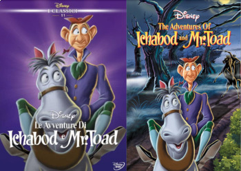 Preview of Movie Guide | The Adventures of Ichabod and Mr. Toad | Legend of Sleepy Hollow