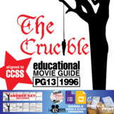 The Crucible Movie Guide | Questions | Worksheet (PG13 - 1996)
