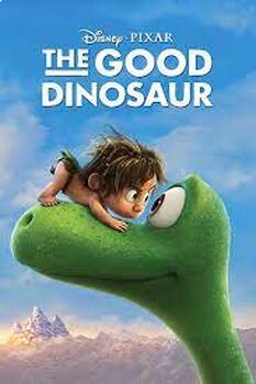 Preview of Movie Guide- "The Good Dinosaur" (ZERO PREP) Substitute Activity