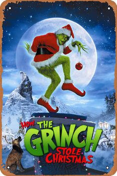 Preview of Movie Guide- "The Grinch"- Christmas Health - Substitute Activity