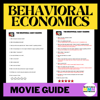 Preview of Movie Guide - The Irrational: Lucky Charms (Behavioral Economics)