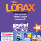 The Lorax Movie Guide | Questions | Worksheet | Google Formats (PG - 2012)