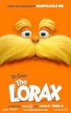 Movie Guide- "The Lorax"- Substitute Activity NO PREP