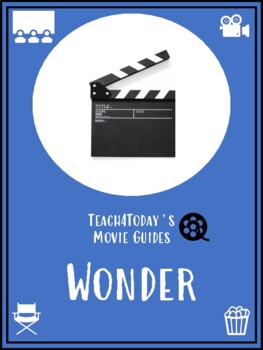 Preview of Movie Guide - Wonder - No prep - comprehension and discussion questions
