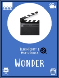 Movie Guide - Wonder - No prep - comprehension and discuss