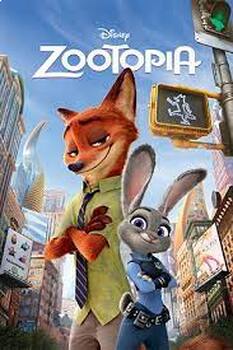 Preview of Movie Guide- "Zootopia" ZERO PREP / Substitute Activity
