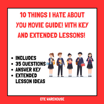 Preview of Movie Guide for "10 Things I Hate About You"