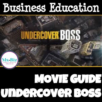 Preview of Movie Guide for Undercover Boss | Innovative Business | Management
