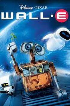 Preview of Movie Guide for "Wall-E" Sub Activity Grades 7-10 (ZERO PREP)