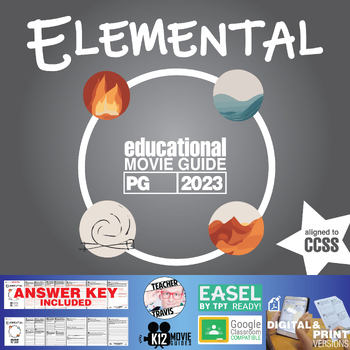 Preview of Movie Guide made for Elemental (PG - 2023)