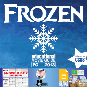 Preview of Movie Guide made for Frozen (PG - 2013)  | Identity | Fear | Love