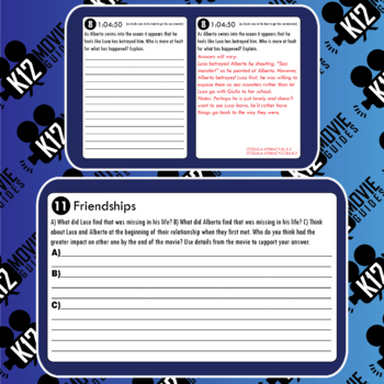 The Net - film worksheet - ESL worksheet by Luca_