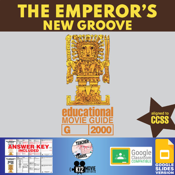 Preview of Movie Guide made for The Emperor's New Groove (G - 2000)