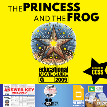 Preview of Movie Guide made for The Princess and the Frog (G - 2009) | Goals | Identity