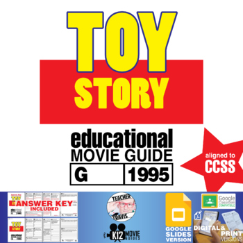Preview of Movie Guide made for Toy Story | Questions | Worksheet | Google (G - 1995)