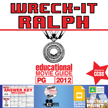 Preview of Movie Guide made for Wreck-It Ralph (PG - 2012)