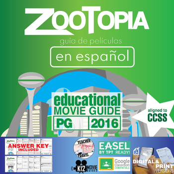 Preview of Movie Guide made for Zootopia in Spanish | Español | Estereotipo (PG - 2015)