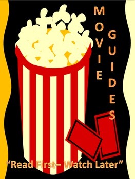 Preview of Movie Guides: Classic Film Guides to use in the Classroom