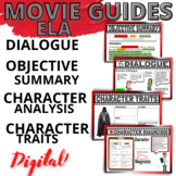 Movie Guides Literary Elements Workshops