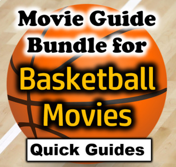 Preview of Movie Guides for Basketball Related Movies - Quick Guides (5 Movies)