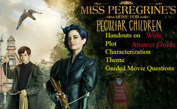 Preview of Movie Handout for Miss Peregrine's Home for Peculiar Children