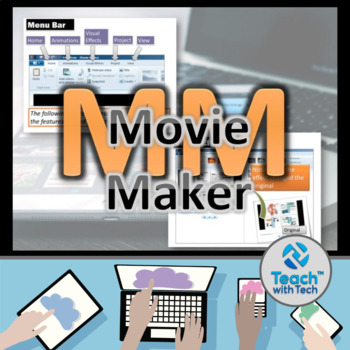 Preview of Movie Maker Lesson Activity MovieMaker
