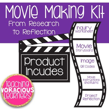 Preview of Movie Making Kit: Research to Reflection