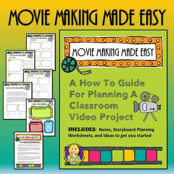 Preview of Movie Making Made Easy (storyboards)