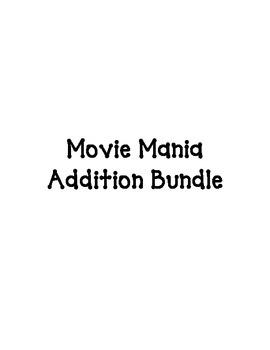 Preview of Movie Mania Bundle