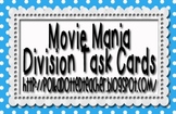 Movie Mania Division Task Cards 4.NBT.6