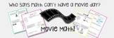 Movie Math Bundle Middle Grade Levels