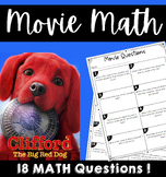 Movie Math: Clifford the Big Red Dog