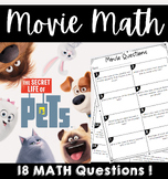 Movie Math: Secret Life of Pets