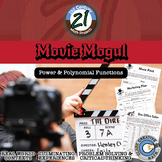 Movie Mogul -- Power Function & Linear System - 21st Centu