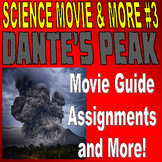 Science Movie & More #3: DANTE'S PEAK (volcano / no prep /