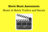 Movie Music Assessment: Music in Movie Trailers and Recuts