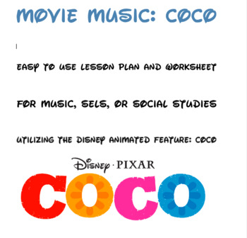 Preview of Movie Music: Coco