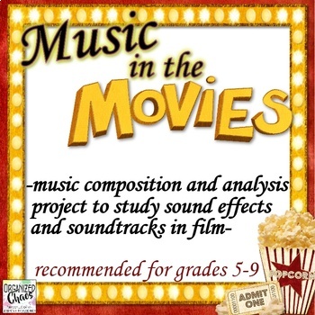 Preview of Movie Music Composition Project