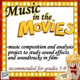 Movie Music Composition Project