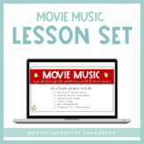 Movie Music - Lesson & Project for Google Slides™ | Distance Learning