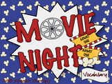 Movie Night Super Bundle for Speech Therapy