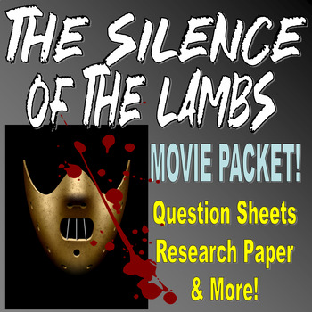 Preview of THE SILENCE OF THE LAMBS: Movie Guide & More!  (Forensics / Psychology / Sub)