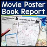 Movie Poster Book Report Template: Students love this Movi