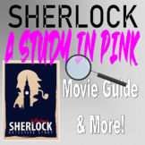 SHERLOCK: A STUDY IN PINK - Movie Guide & More! (forensic 