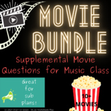 Movie Questions BUNDLE! 10+ Sets of Questions for your Cla