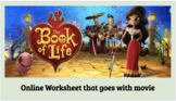 Movie Questions (Online - Google Slides): The Book of Life (2014)